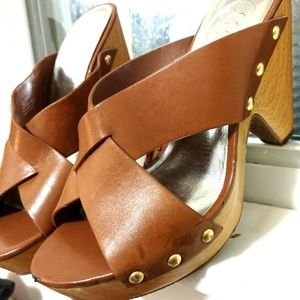 Retro summer sandals